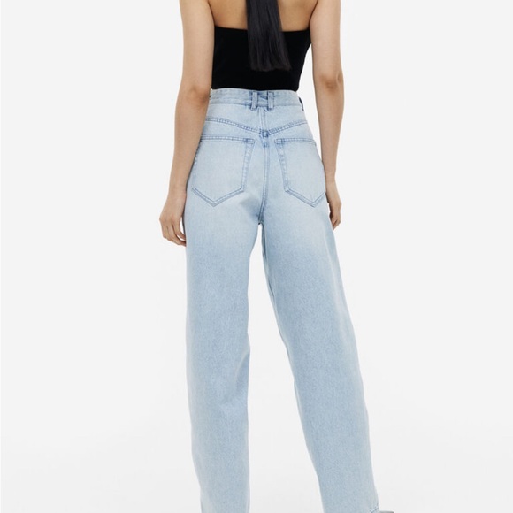 H&M Studio Ballon Fit Jeans, size 4 - Picture 9 of 9